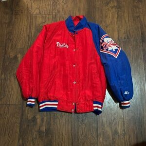 Philadelphia Phillies Starter button up Jacket
